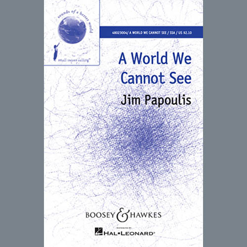 Jim Papoulis A World We Cannot See Profile Image