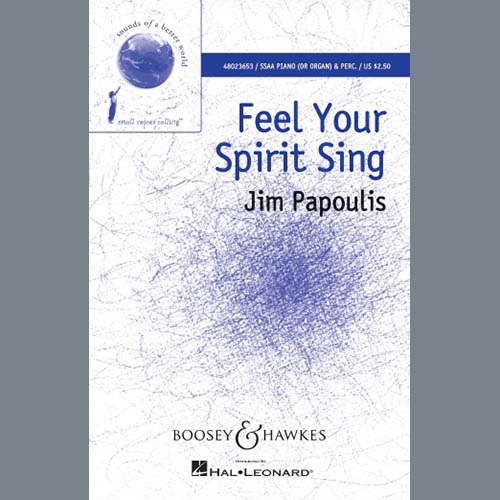 Feel Your Spirit Sing cover image