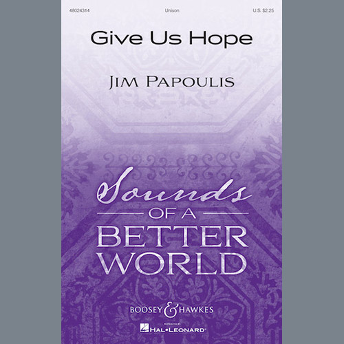 Jim Papoulis Give Us Hope Profile Image