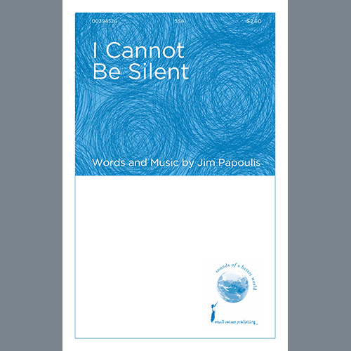 Jim Papoulis I Cannot Be Silent Profile Image