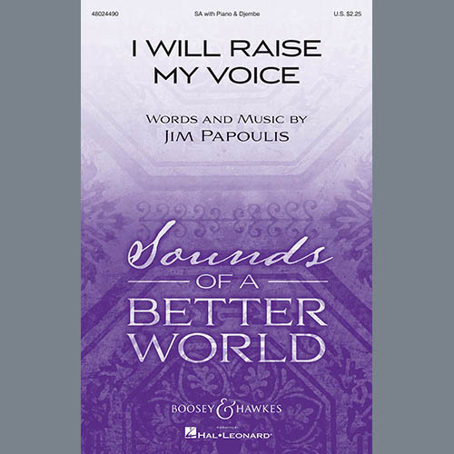 Jim Papoulis I Will Raise My Voice Profile Image