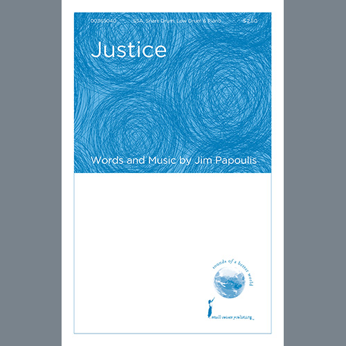Jim Papoulis Justice Profile Image