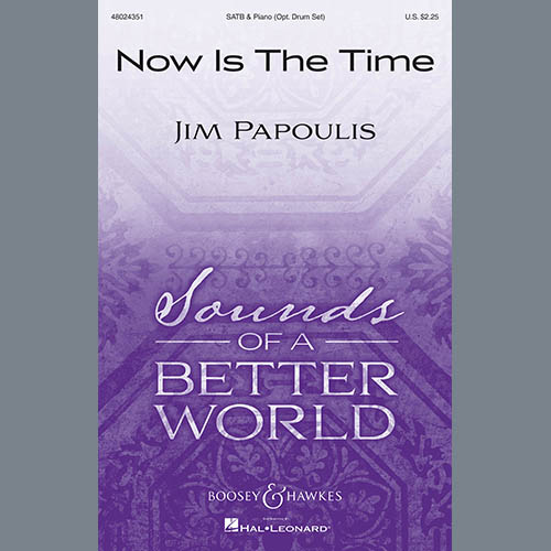Jim Papoulis Now Is The Time Profile Image