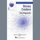 Download or print Jim Papoulis Omnes Credere Sheet Music Printable PDF 14-page score for Concert / arranged SATB Choir SKU: 177586