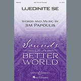 Download or print Jim Papoulis Ujedinite Se (Stand United) Sheet Music Printable PDF 14-page score for Inspirational / arranged SAB Choir SKU: 410406