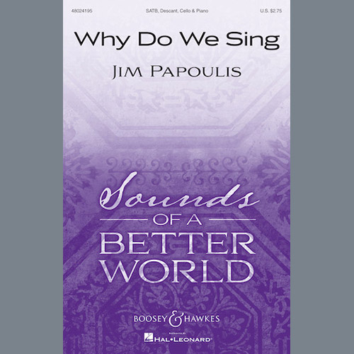Jim Papoulis Why Do We Sing Profile Image