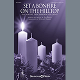 Download or print Jim Riggs Set A Bonfire On The Hilltop (An Advent Processional Of Light) (arr. Stewart Harris) Sheet Music Printable PDF 10-page score for Advent / arranged 2-Part Choir SKU: 449523