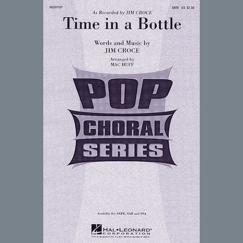 Jim Croce Download Printable PDF Score Easily Download Jim Croce Printable PDF piano music notes, guitar tabs for SSA Choir. Transpose or transcribe this score in no time - Learn how to play song progression.