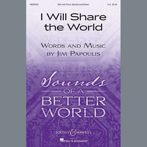 Jim Papoulis Download Printable PDF Score Easily Download Jim Papoulis Printable PDF piano music notes, guitar tabs for SSA Choir. Transpose or transcribe this score in no time - Learn how to play song progression.