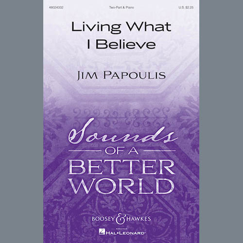 Jim Papoulis Download Printable PDF Score Easily Download Jim Papoulis Printable PDF piano music notes, guitar tabs for 2-Part Choir. Transpose or transcribe this score in no time - Learn how to play song progression.