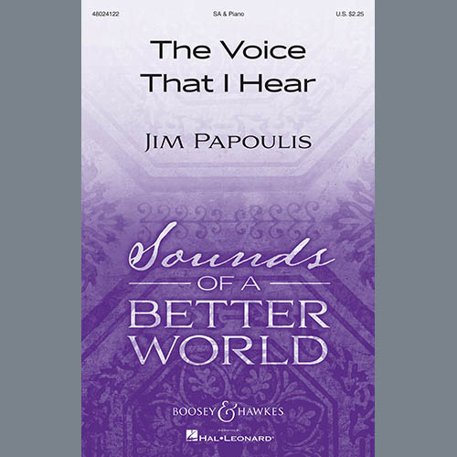 Jim Papoulis Download Printable PDF Score Easily Download Jim Papoulis Printable PDF piano music notes, guitar tabs for 2-Part Choir. Transpose or transcribe this score in no time - Learn how to play song progression.