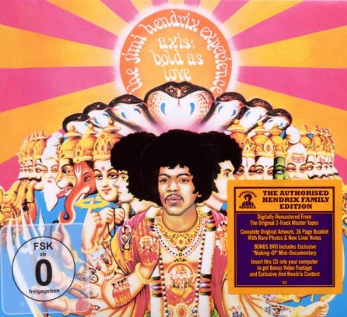Jimi Hendrix Bold As Love Profile Image