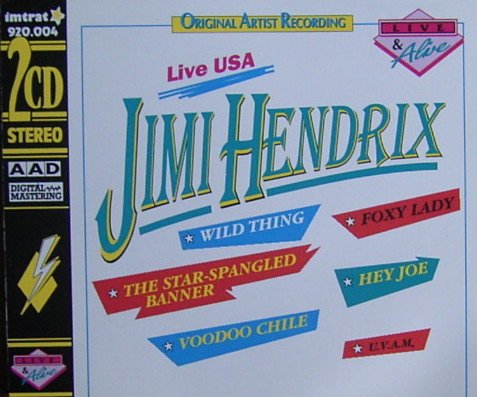 Jimi Hendrix Foxey Lady Profile Image