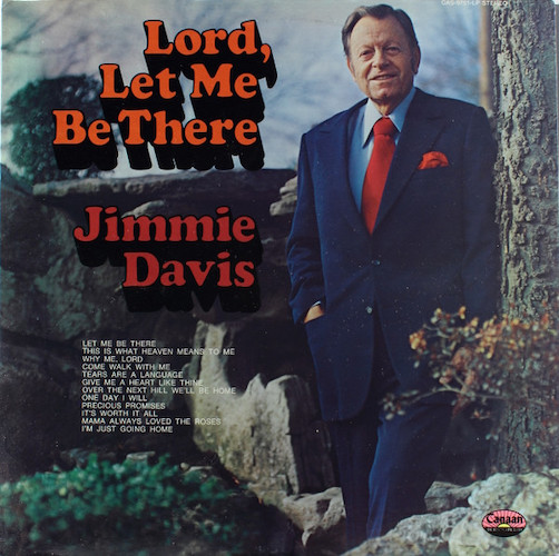Jimmie Davis This Is Just What Heaven Means To Me Profile Image