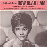 Download or print Jimmy Williams (You Don't Know) How Glad I Am Sheet Music Printable PDF 5-page score for Pop / arranged Piano, Vocal & Guitar Chords (Right-Hand Melody) SKU: 94721