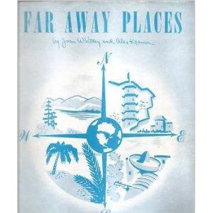 Joan Whitney Far Away Places Profile Image