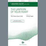 Download or print Jocelyn Hagen The Lantern Of Your Heart Sheet Music Printable PDF 15-page score for Concert / arranged SATB Choir SKU: 1357381