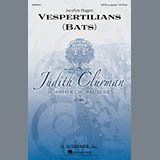 Download or print Jocelyn Hagen Vespertilians Sheet Music Printable PDF 15-page score for Concert / arranged SATB Choir SKU: 159883