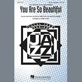 Download or print Joe Cocker You Are So Beautiful (arr. Kirby Shaw) Sheet Music Printable PDF 4-page score for Standards / arranged SATB Choir SKU: 437172