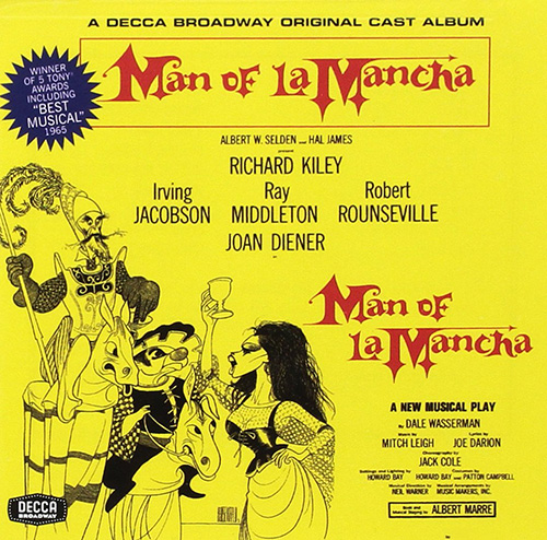 Joe Darion Man Of La Mancha (I, Don Quixote) Profile Image