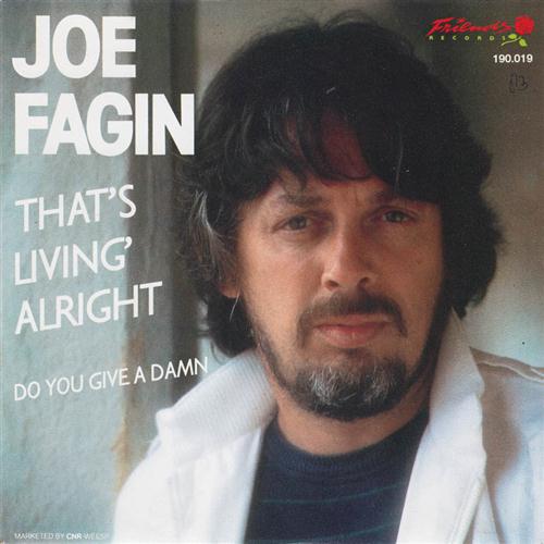 Joe Fagin That's Livin' Alright Profile Image