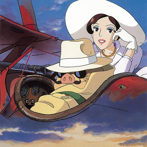 Joe Hisaishi Porco Rosso (The Era Of Adventuring Aviators/Piccolo Corp Ltd/The Theme Of Marco Profile Image
