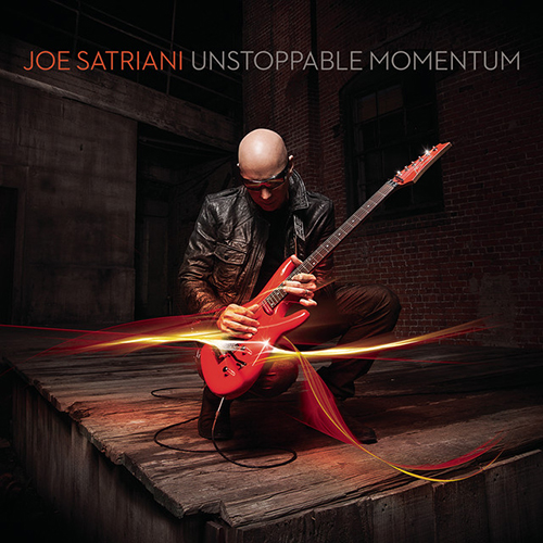 Joe Satriani Can't Go Back Profile Image