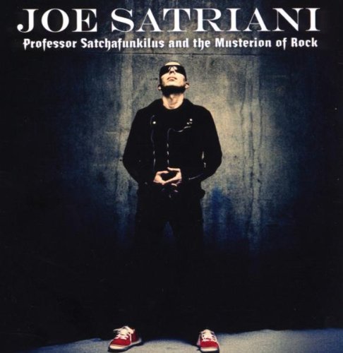Joe Satriani Professor Satchafunkilus Profile Image