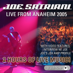 Joe Satriani Sleepwalk Profile Image