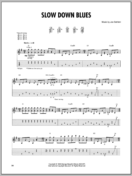 Blues Guitar lesson for I Was Cool-lyrics, with Chords, Tabs, and Lyrics