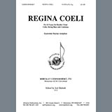 Download or print Joel Blahnik Regina Coeli Sheet Music Printable PDF 15-page score for Sacred / arranged SATB Choir SKU: 1367799