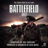 Download or print Joel Eriksson Battlefield 1942 Theme Sheet Music Printable PDF 4-page score for Video Game / arranged Easy Piano SKU: 410950