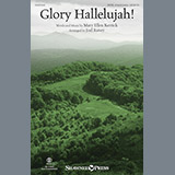 Download or print Joel Raney Glory Hallelujah! Sheet Music Printable PDF 14-page score for Sacred / arranged SATB Choir SKU: 185891