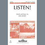 Download or print Joel Raney Listen! Sheet Music Printable PDF 5-page score for Christmas / arranged SATB Choir SKU: 289761