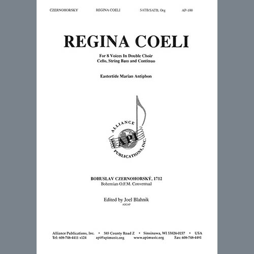 Joel Blahnik Regina Coeli Profile Image