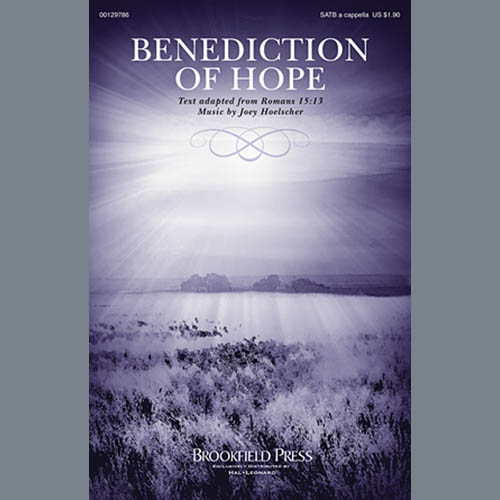 Benediction Of Hope cover image