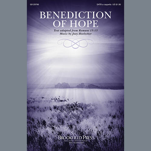 Joey Hoelscher Benediction Of Hope Profile Image