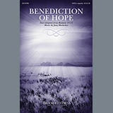 Download or print Joey Hoelscher Benediction Of Hope Sheet Music Printable PDF 3-page score for A Cappella / arranged SATB Choir SKU: 157002