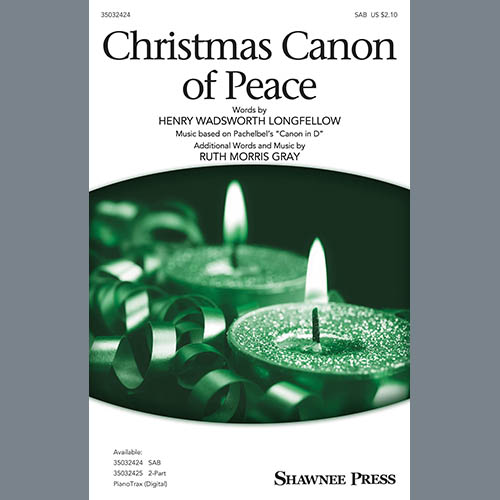 Johann Pachelbel Christmas Canon Of Peace (arr. Ruth Morris Gray) Profile Image