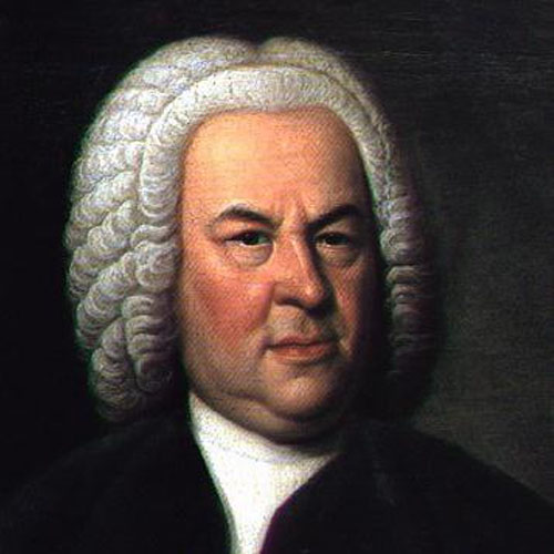 Johann Sebastian Bach Allemande Profile Image