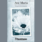 Download or print Johann Sebastian Bach Ave Maria (arr. David Angerman) Sheet Music Printable PDF 7-page score for Classical / arranged SSA Choir SKU: 93761
