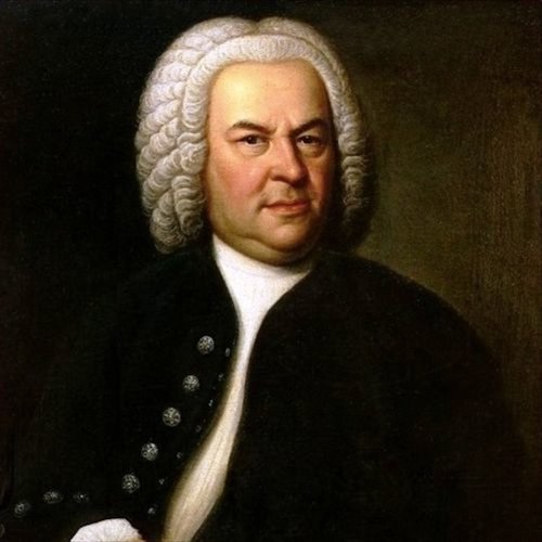 Johann Sebastian Bach Menuet No. 1 Profile Image