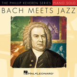 Download or print Johann Sebastian Bach Prelude In C Major, BWV 846 [Jazz version] (arr. Phillip Keveren) Sheet Music Printable PDF 3-page score for Classical / arranged Piano Solo SKU: 176491