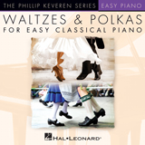 Download or print Johann Strauss, Jr. Pizzicato Polka [Classical version] (arr. Phillip Keveren) Sheet Music Printable PDF 4-page score for Polka / arranged Easy Piano SKU: 170465