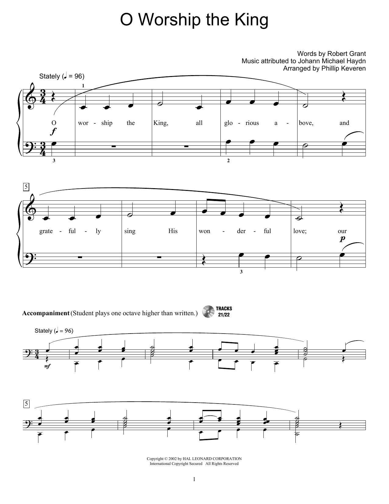 Learn to play Johann Michael Haydn O Worship The King sheet music for ChordBuddy in minutes. Price: 4.4900$ Johann Michael Haydn O Worship The King sheet music notes and chords arranged for ChordBuddy