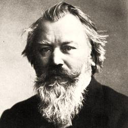 Download or print Johannes Brahms Finale From Symphony No.1 In C Minor Sheet Music Printable PDF 2-page score for Classical / arranged Piano, Vocal & Guitar Chords SKU: 112748