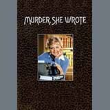 Download or print John Addison Murder, She Wrote Sheet Music Printable PDF 2-page score for Film/TV / arranged Piano Solo SKU: 50241
