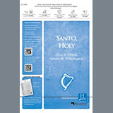 Download or print John B. Dykes & Edwin M. Willmington Santo, Holy Sheet Music Printable PDF 11-page score for Hymn / arranged SATB Choir SKU: 431077