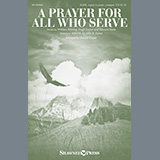 Download or print John B. Dykes A Prayer For All Who Serve (arr. Gerald Custer) Sheet Music Printable PDF 9-page score for Sacred / arranged SATB Choir SKU: 487095