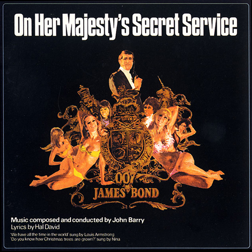 John Barry On Her Majesty's Secret Service - Theme Profile Image